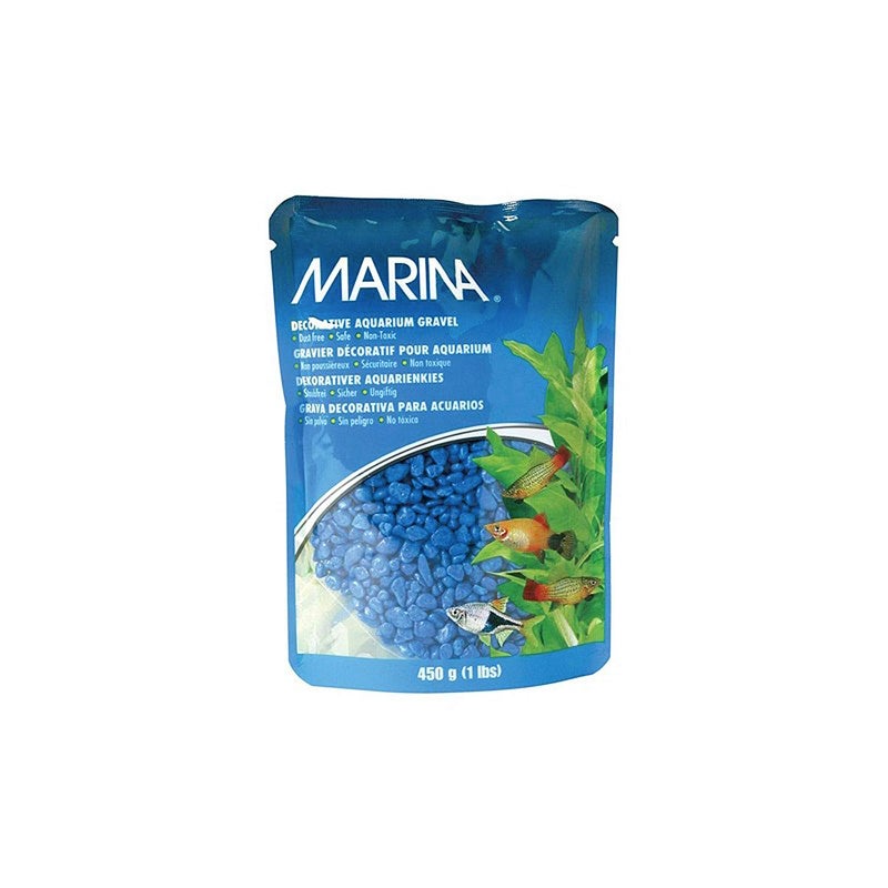 Marina Decorative Gravel, 1-Pound, Blue - Image 1